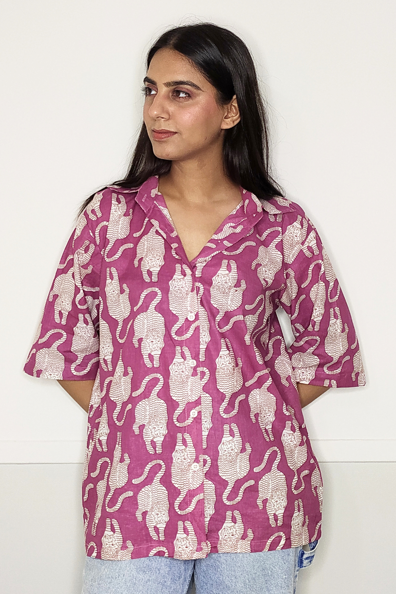 Tora Printed Shirt