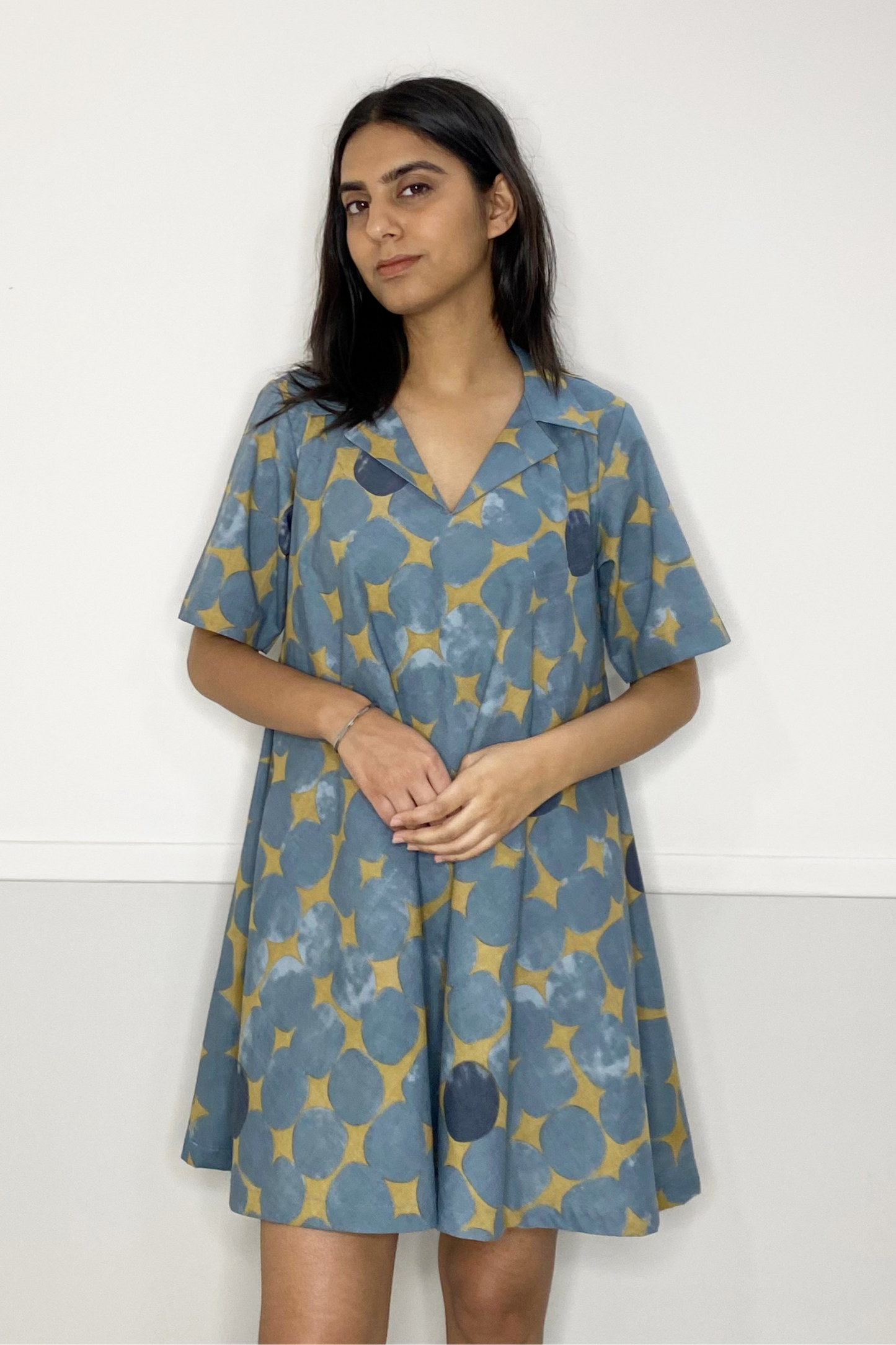 Nyla Flared Dress