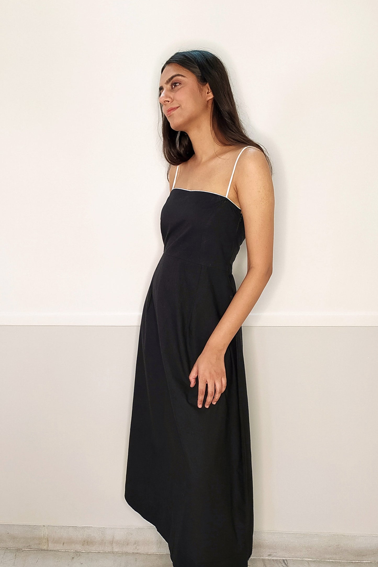 The Aries A-Line Maxi Dress