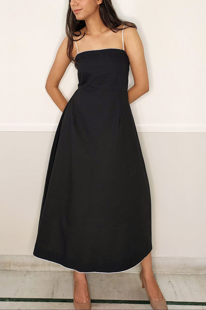 The Aries A-Line Maxi Dress