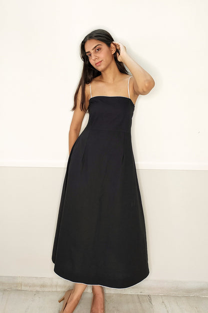 The Aries A-Line Maxi Dress