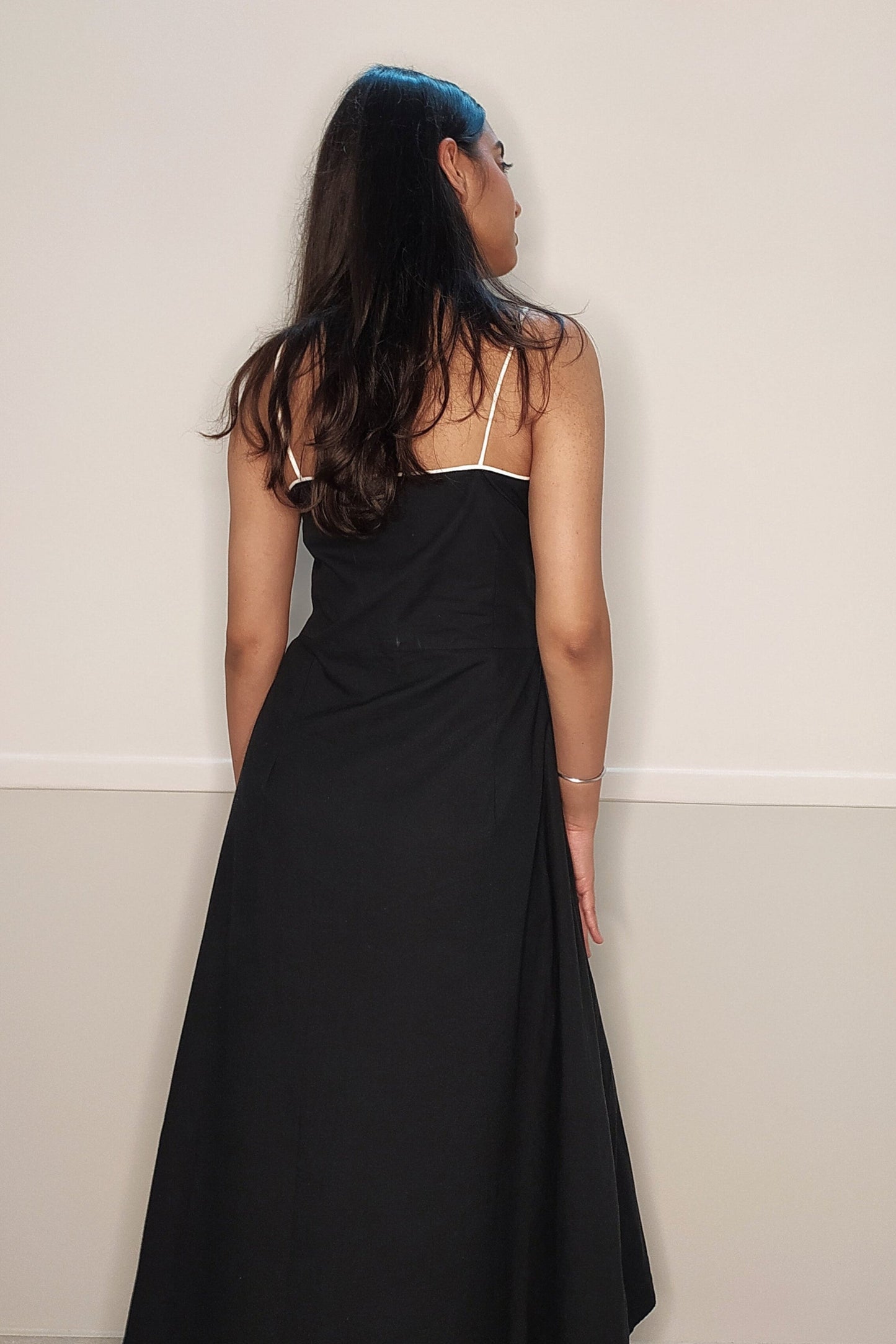 The Aries A-Line Maxi Dress