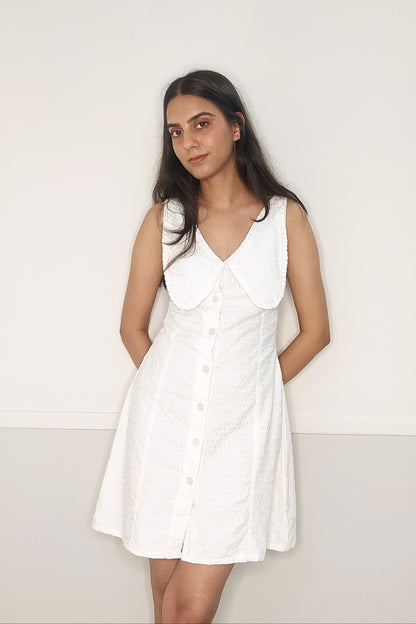 Lily A-line Button Down Dress