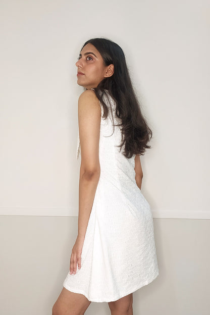 Lily A-line Button Down Dress