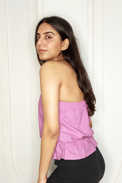 Wisteria Halterneck Top