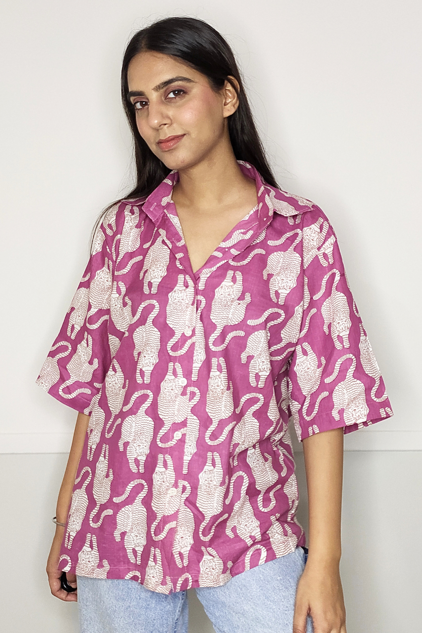 Tora Printed Shirt