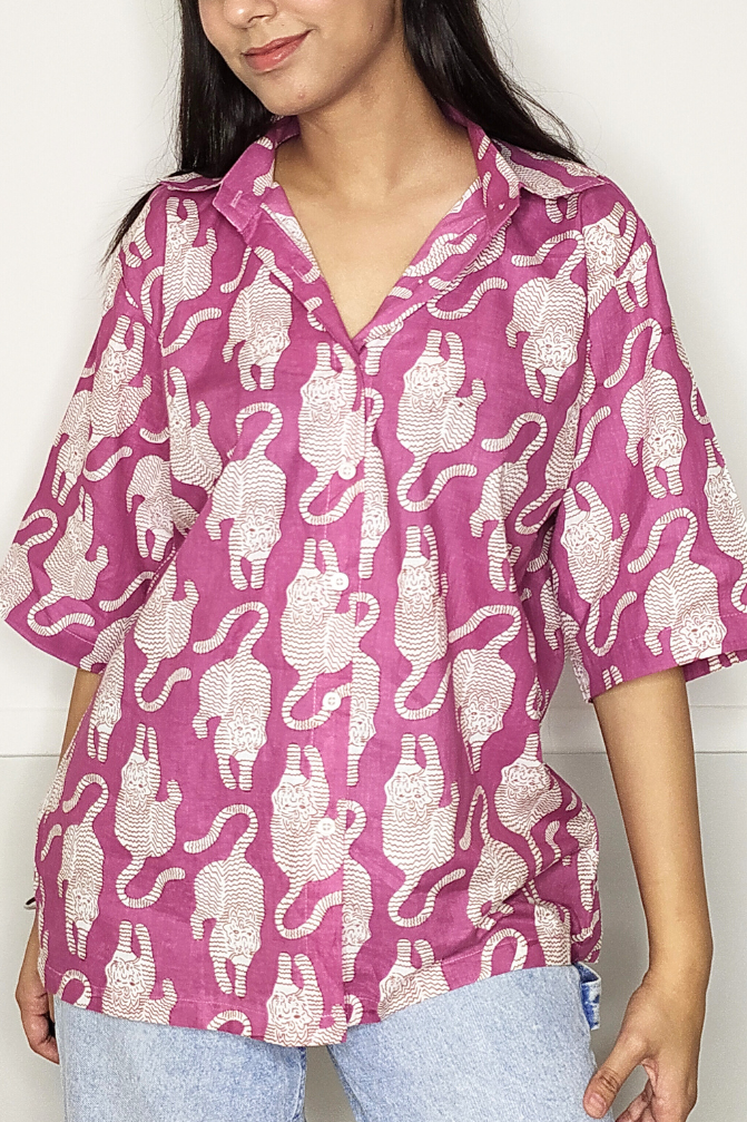 Tora Printed Shirt