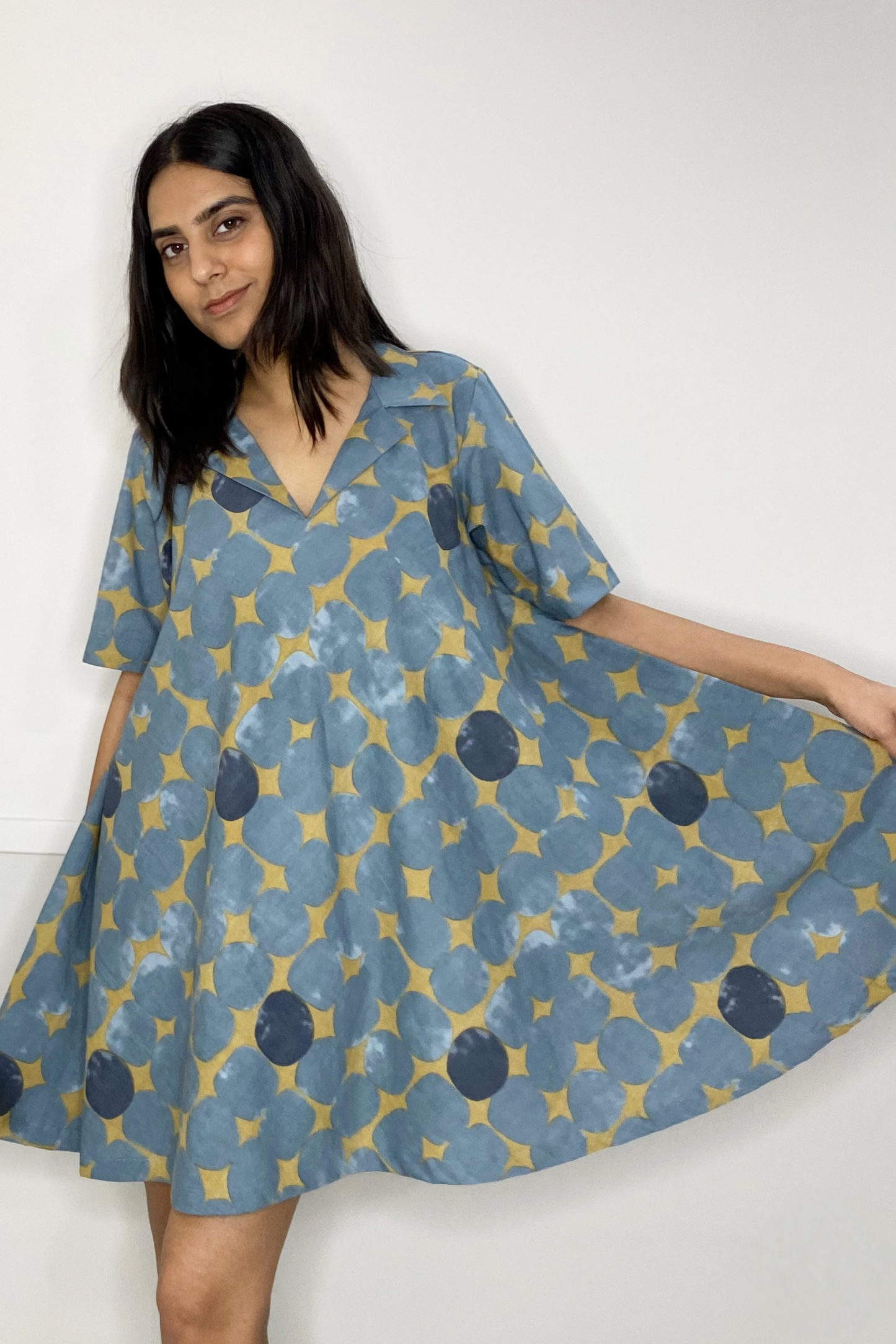 Nyla Flared Dress