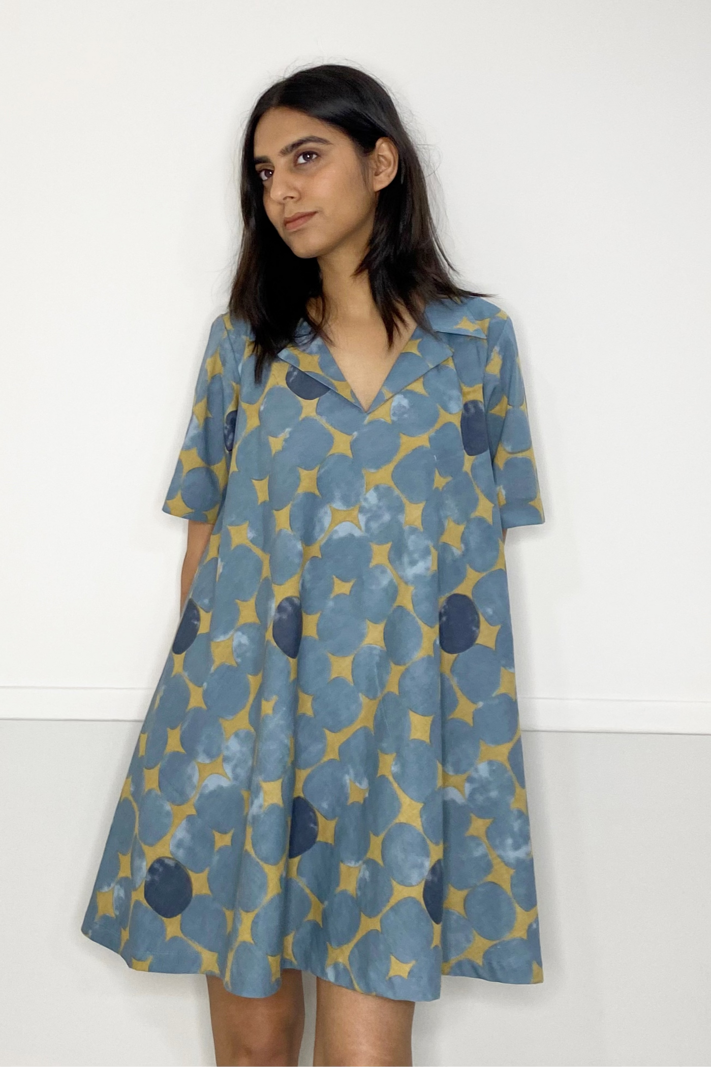 Nyla Flared Dress
