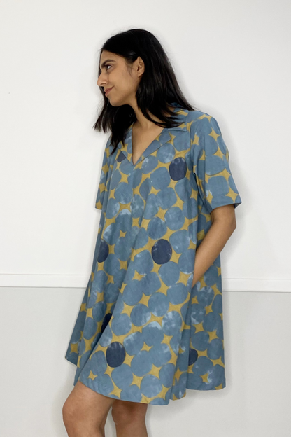 Nyla Flared Dress