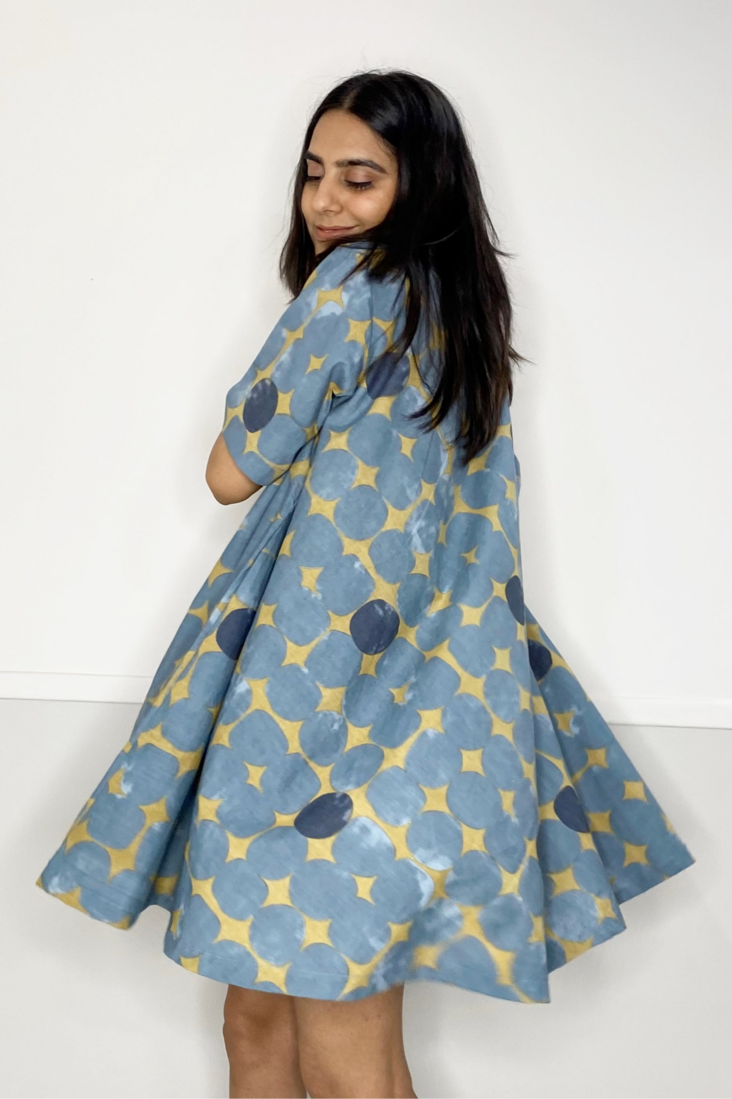 Nyla Flared Dress