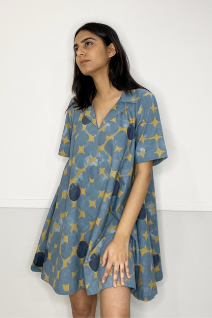 Nyla Flared Dress