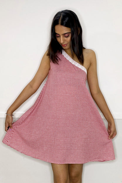 Rosie One-shoulder Dress